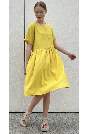 Платье I3I Fashion 104/1 желтый