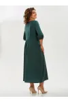 Платье Your Size 2258/164 Изумрудный