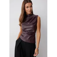 Блузка Люше 4239 бордо