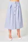 Юбка Rumoda 2290 голубой Юбка Rumoda 2290 голубой