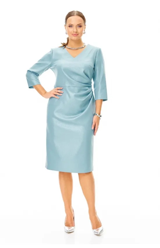 Платье T&n 7704 мята блеск