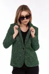 Пиджак Talia Fashion 430 зеленый