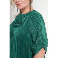 Платье Algranda 4017-6 Изумруд