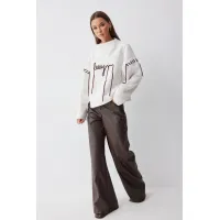 Кофта Люше 4242 молоко