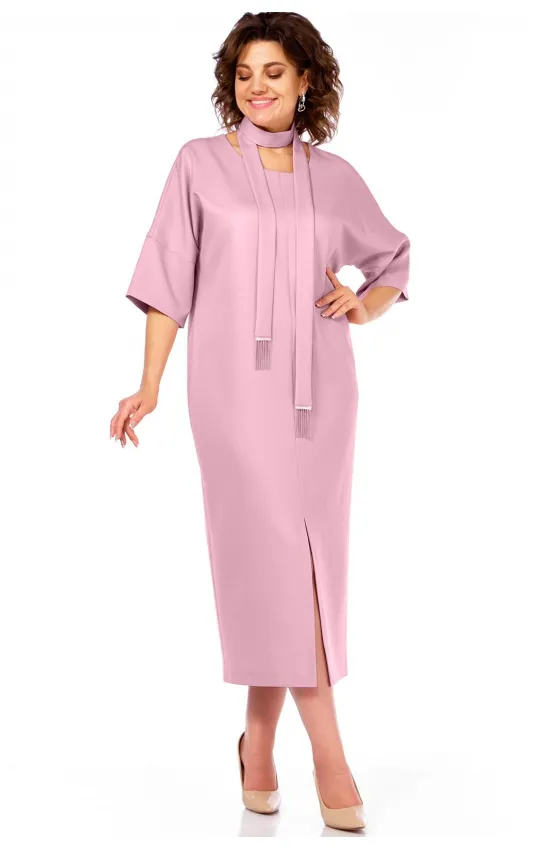 Платье Bagira 1046 розовый