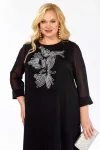 Платье Асолия 2712 черный