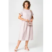 Платье Angelina & Company 1234 пудра