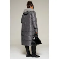 Пальто Beautiful & Free 8017 графит Пальто Beautiful & Free 8017 графит