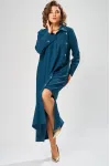 Платье Danaida 2265 изумруд