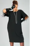 Платье Sova 11308 черный Платье Sova 11308 черный