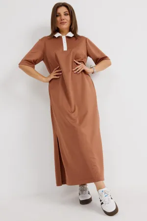 Платье Begimoda 1051 терракот