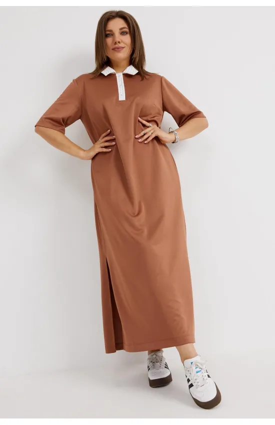 Платье Begimoda 1051 терракот