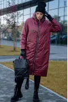 Пальто Lady Secret 5018-1 бордо