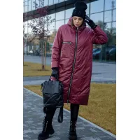 Пальто Lady Secret 5018-1 бордо