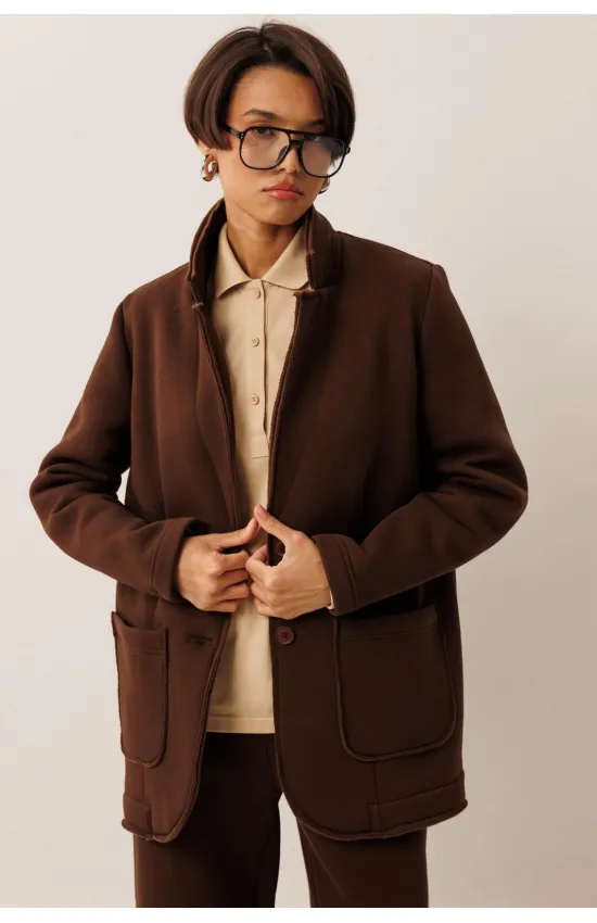 Пиджак Go f4165/23-03.170-176 коричневый