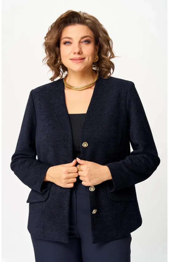 Пиджак Белэльстиль 849-285 темно-синий