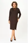 Платье Кокетка И К 1337 коричневый