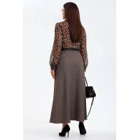 Юбка Таир-Гранд 6012 клетка