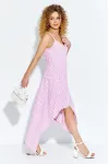 Платье Euromoda 599 розовый