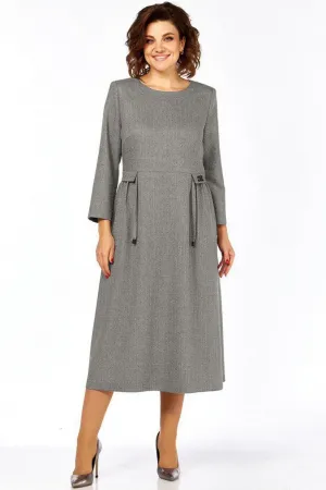 Платье Милора-Стиль 1399 серый