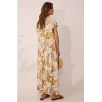Платье Люше 4084 оттенки бежевого