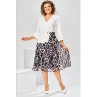 Платье Romanovich 1-2798Д мультиколор