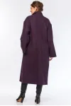 Пальто Celentano 2100 баклажанный Пальто Celentano 2100 баклажанный