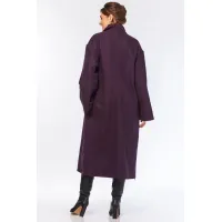 Пальто Celentano 2100 баклажанный