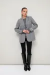 Пиджак Pur Pur 11-118/15 Серый