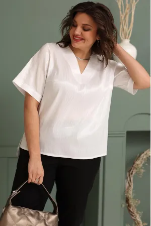 Блузка Begimoda 4020 белый