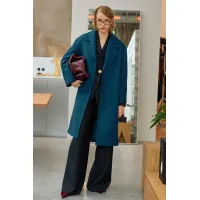 Пальто Lokka 1722 синий