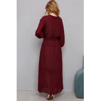 Платье Amori 9829 вишня