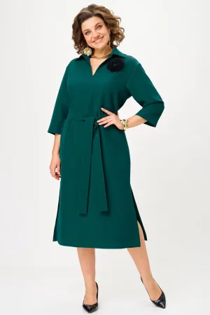 Платье Angelina & Company 1306 изумруд