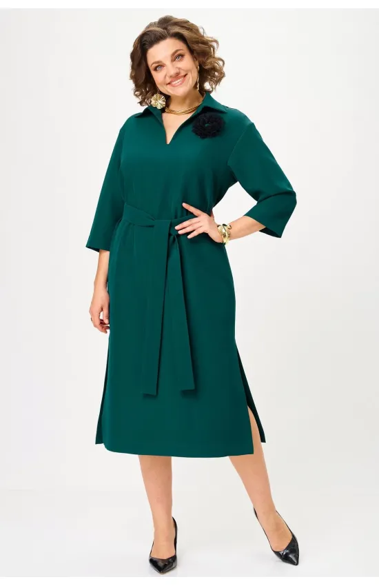 Платье Angelina & Company 1306 изумруд