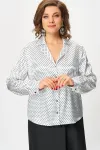 Блузка Svetlana Style 2173 белый в горох