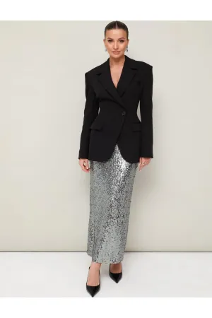 Юбка Pur Pur 11-259/3 Серебристый