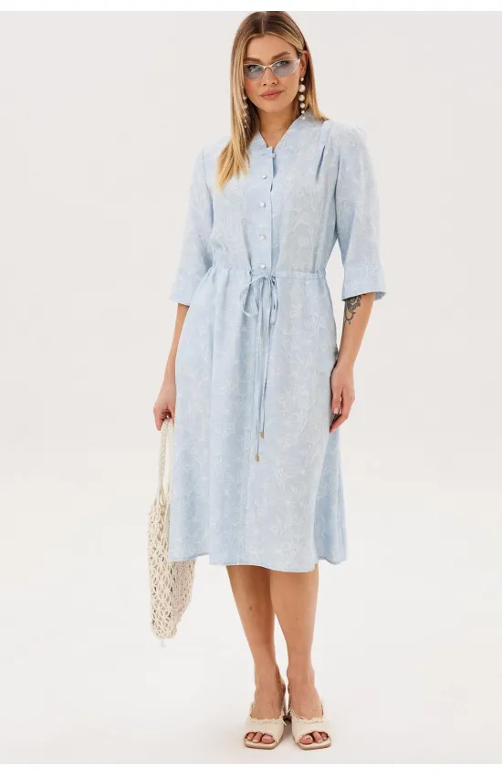 Платье Fantazia Mod 5430 голубой