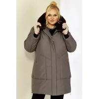 Куртка Shetti 2208 серо-лиловый