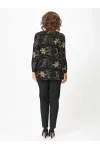 Кофта Zlata 4444 цветы Кофта Zlata 4444 цветы