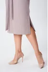 Платье Vilena Fashion 1054 капучино