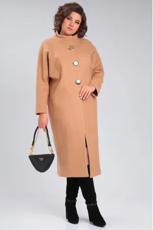 Пальто Michel Chic 359 бежевый