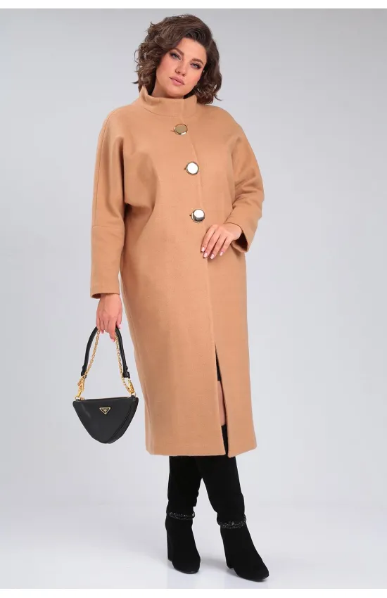Пальто Michel Chic 359 бежевый
