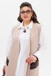 Жилет Anelli 1370 айвори