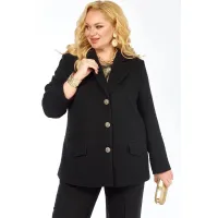Пиджак Элль-Стиль 2447ж черный