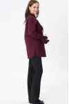 Блузка Modema 563-3 бордовый