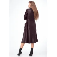 Плащ Anelli 760 коричневый