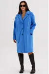 Пальто Fantazia Mod 4950 синий