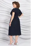 Платье Mira Fashion 5402-2 темно-синий