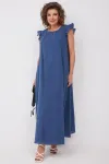 Платье Begimoda 1046 Синий
