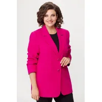 Пиджак Кэтисбел 155 малиновый